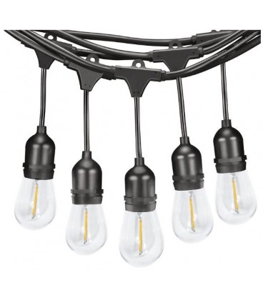 Guirnalda Led Solar 3W E27 3000K IP65