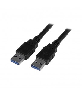 CABLE USB 3,0 A-A MACHO-MACHO 2M NEGRO
