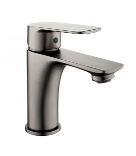 MONOMANDO CORAL LAVABO TITANIO MATE