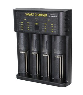 Cargador USB de Bat Ni-Cd/Ni-Mh