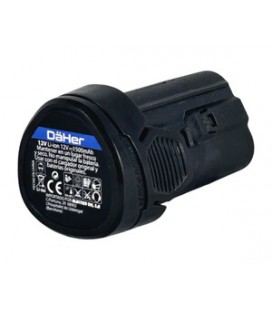 Batería Li-ión, 12 V para herramientas