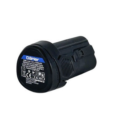 Batería Li-ión, 12 V para herramientas