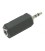 Adaptador estéreo 2.5 mm a hembra 3.5mm