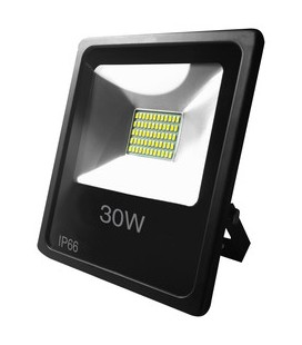 Foco exterior LED IP66. 30w 6500K
