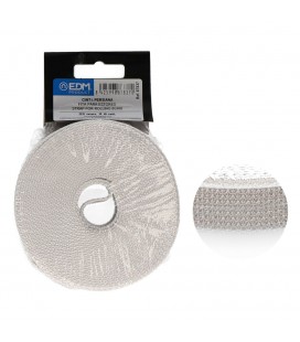 22MM CINTA PERSIANA MINI G-8 6MTS GRIS