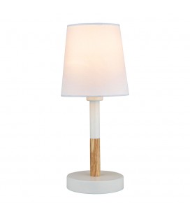 LAMPARA DE MESA E14 BLANCA