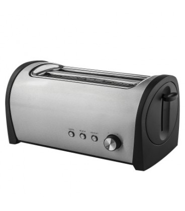 TOSTADORA INOX 2 RANURAS 1400W KUKEN