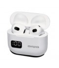 Auricular de botón Bluetooth 5.3 BLANCO