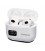 Auricular de botón Bluetooth 5.3 BLANCO