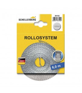23MMX6MTS CINTA DE PERSIANA GRIS