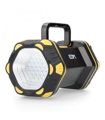 LINTERNA DE MANO CON LED FRONTAL 400lm