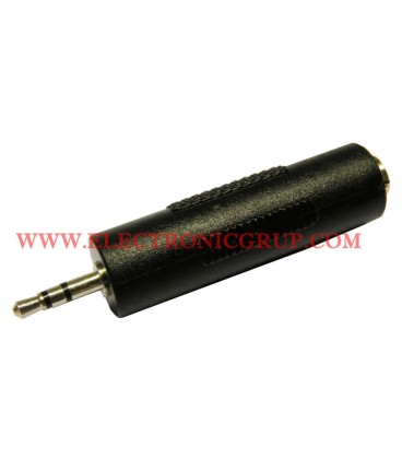 2.5mm ESTEREO MACHO - 3.5mm ESTEREO HEMB