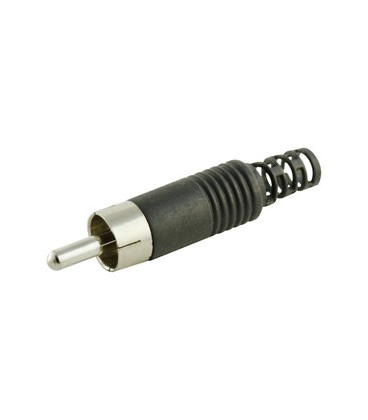 Macho coaxial RCA.
