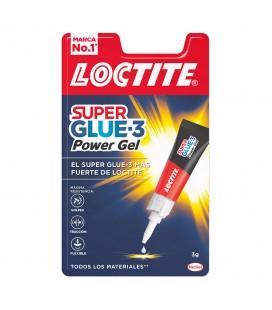 LOCTITE POWER FLEX 3G SUPER GLUE