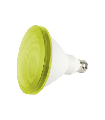 REFLECTORA LED PAR 38 18W AMARILLA E27