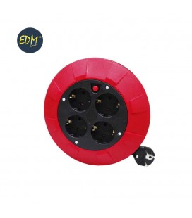 ENROLLACABLES 5MHOGAR 3X1-4 TOMAS T/TL 