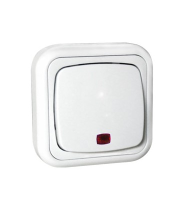 PULSADOR LUMINOSO SUPERFICIE