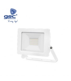 Proyector LED 20W 3000K IP65 Blanco