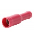 Terminal hembra rojo
