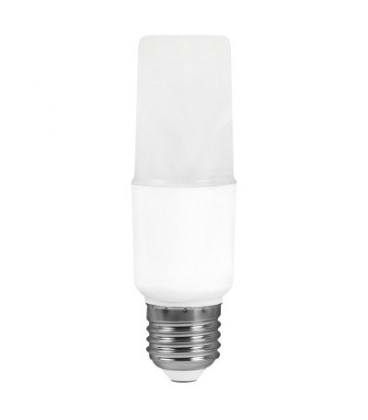  LED TUBULAR T37 E27 10W CÁLIDA