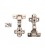 BISAGRA CAZOLETA CLIP S-AC BC03 35mm ZN