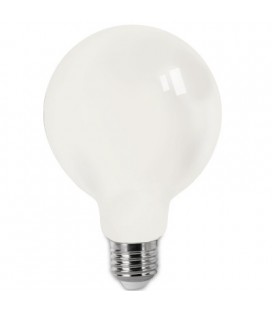 GLOGO LED FILAM. G80 E27 8W OPAL FRIA