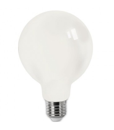 GLOGO LED FILAM. G80 E27 8W OPAL FRIA