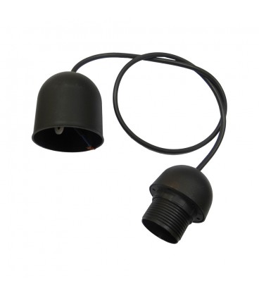 CONJUNTO COLGANTE NEGRO E-27