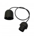 CONJUNTO COLGANTE NEGRO E-27
