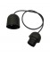 CONJUNTO COLGANTE NEGRO E-27