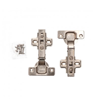 BISAGRA CAZOLETA CLIP RECTA BC03 35mm ZN