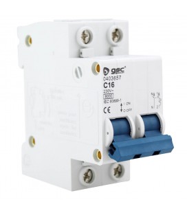 Módulo doble magnetotérmico 2P 63A