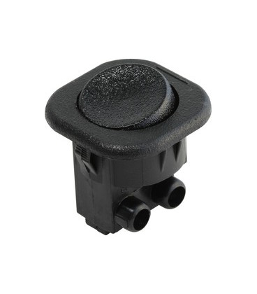 Interruptor unipolar empotrable bascul.