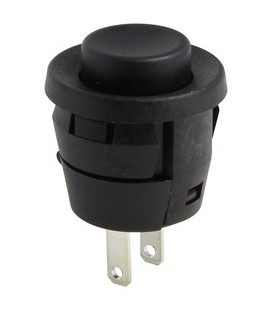 Pulsador empotrable OFF-ON