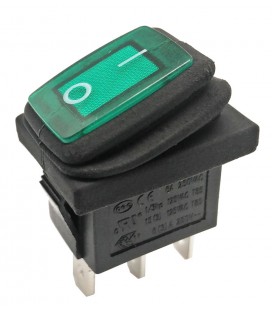 3P Inter. Estanco, Rectangular, Verde