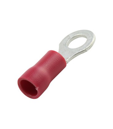 Terminal redondo 6.4mm