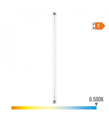  TUBO DE LED T8 8W 800lm G13 6500K LUZ F