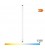  TUBO DE LED T8 8W 800lm G13 6500K LUZ F