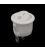 Interruptor blanco redondo 20mm