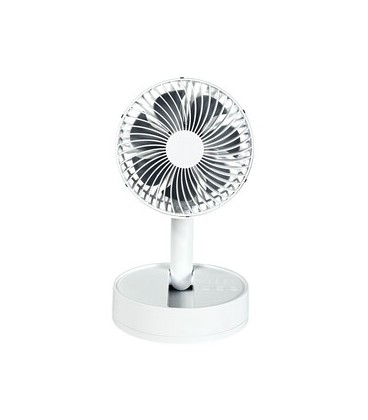 Ventilador Recargable 6" Oscilante/exten