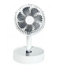 Ventilador Recargable 6" Oscilante/exten