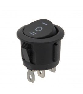 INTERRUPTOR 3P. (SPDT) ON-OFF-ON, 250V
