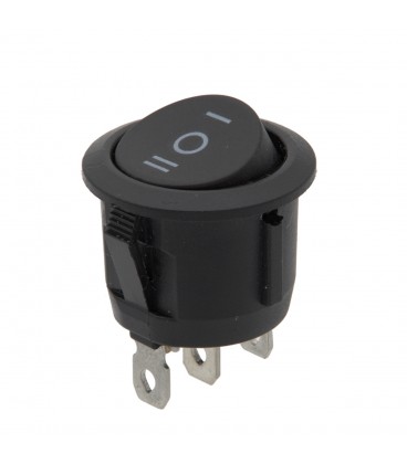 INTERRUPTOR 3P. (SPDT) ON-OFF-ON, 250V