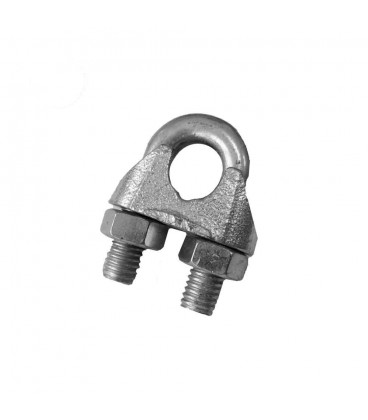 SUJETACABLES 6mm 1/4