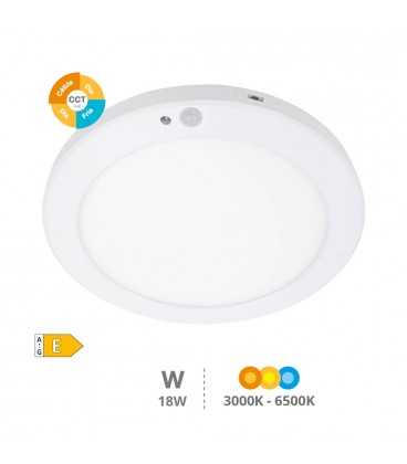 Downlight LED Bario empotramiento regula