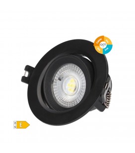 7W ARO BASC. REDONDO EMPOTRABLE LED
