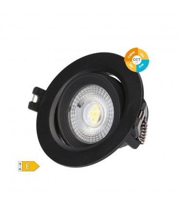 7W ARO BASC. REDONDO EMPOTRABLE LED