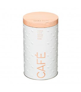 CAJA METALICA PARA CAFÉ 500GR