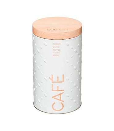 CAJA METALICA PARA CAFÉ 500GR