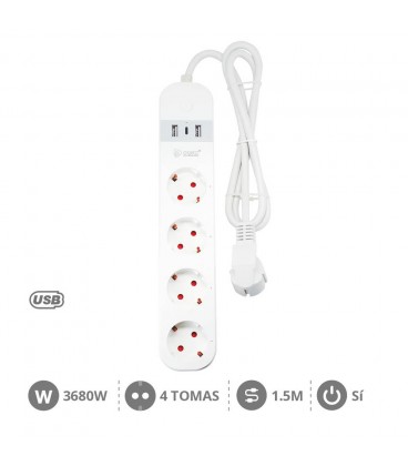 Base múltiple inteligente vía wifi o blu
